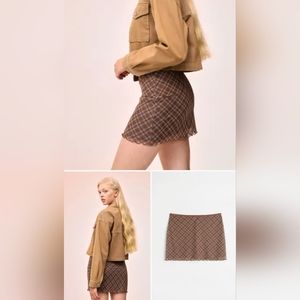 H&M Mesh Mini Skirt